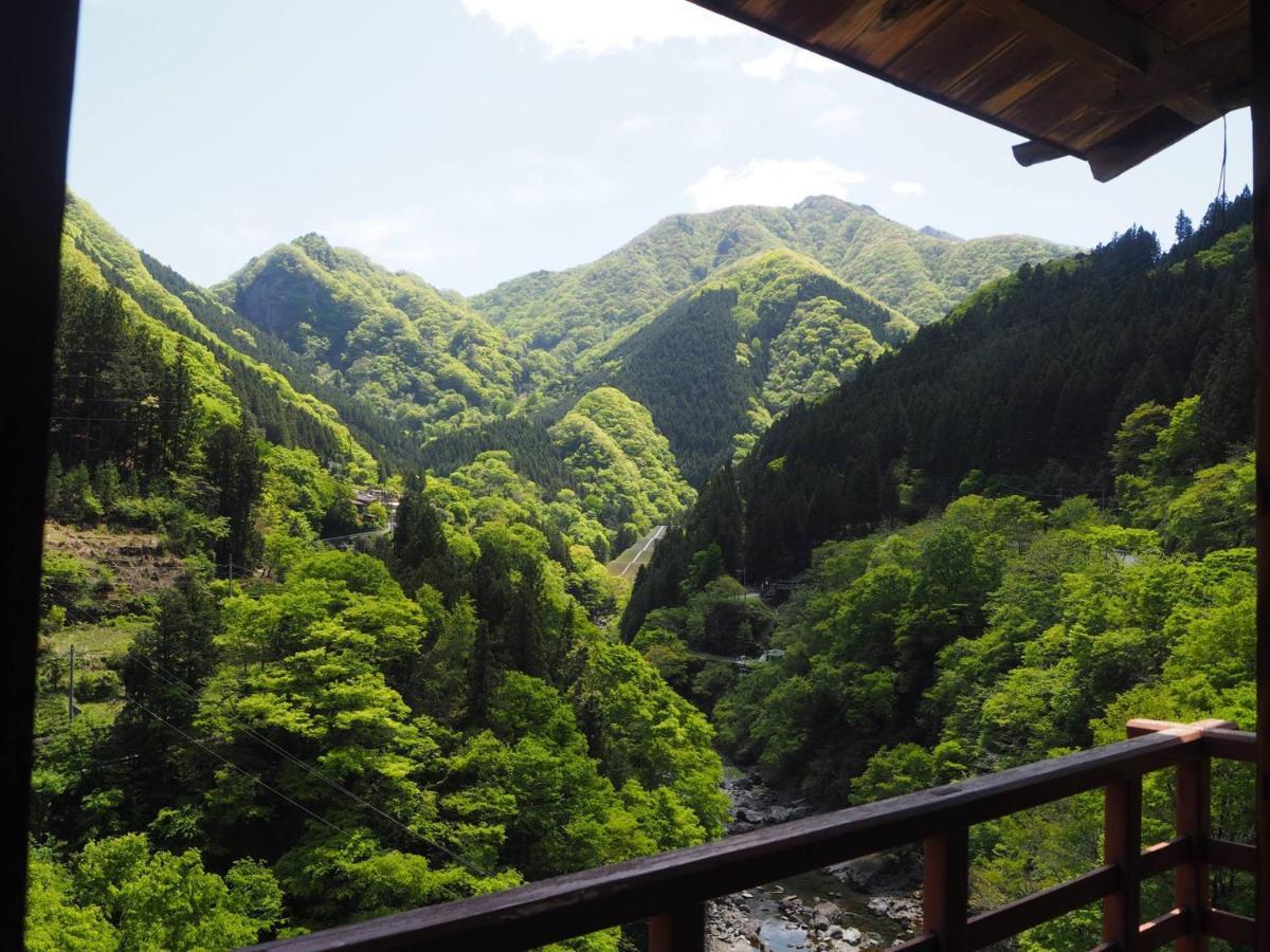 Guesthouse Nishiki Титибу Экстерьер фото